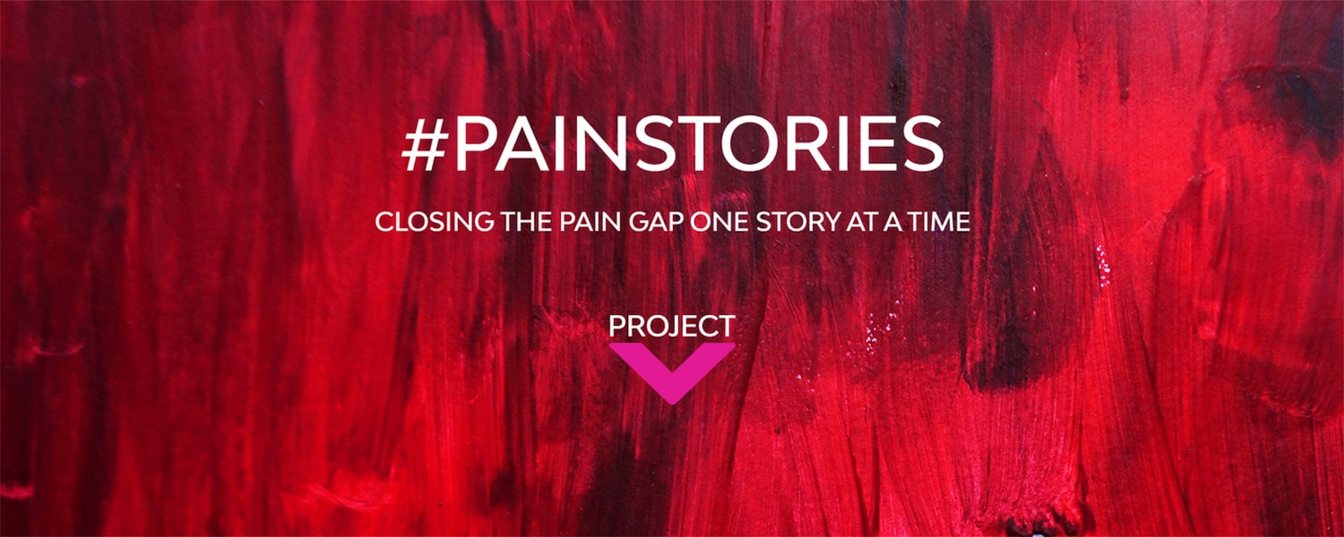 Closing the pain gap one story at a time. #painstories